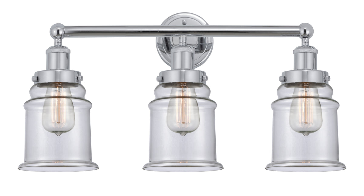 Canton 24-Inch 3-Light Bath Vanity Light 12.375-Inch High