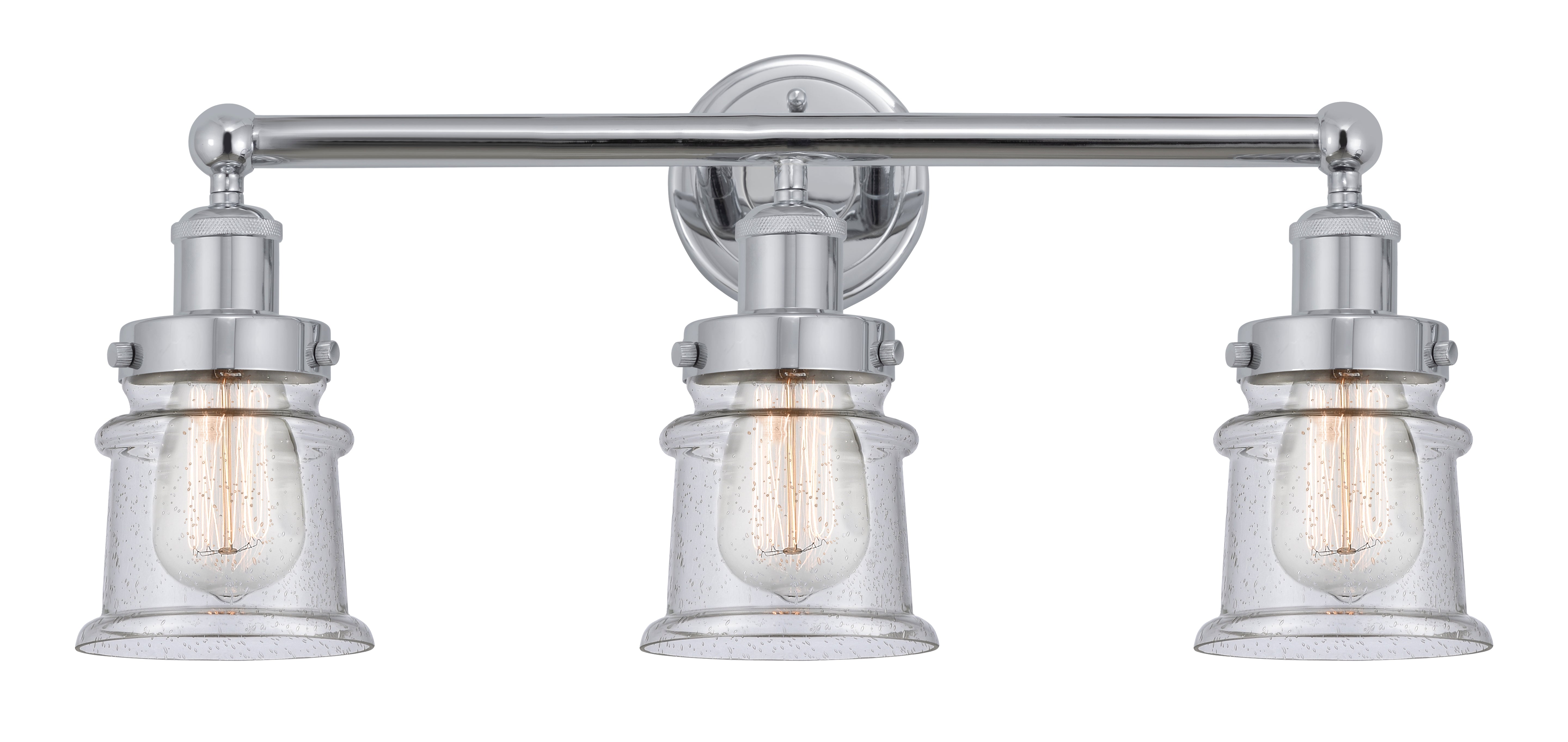 Edison Bath Vanity Light Cast Brass 24 Inch