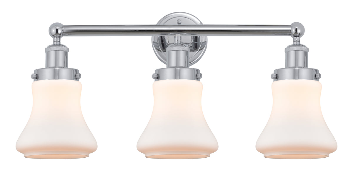 Bellmont 24-Inch 3-Light Bath Vanity Light 11.5-Inch High 7.562-Inch Extension