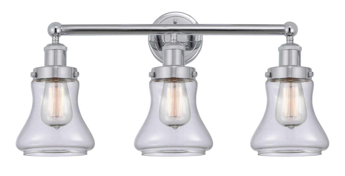 Bellmont 24-Inch 3-Light Bath Vanity Light 11.5-Inch High 7.562-Inch Extension