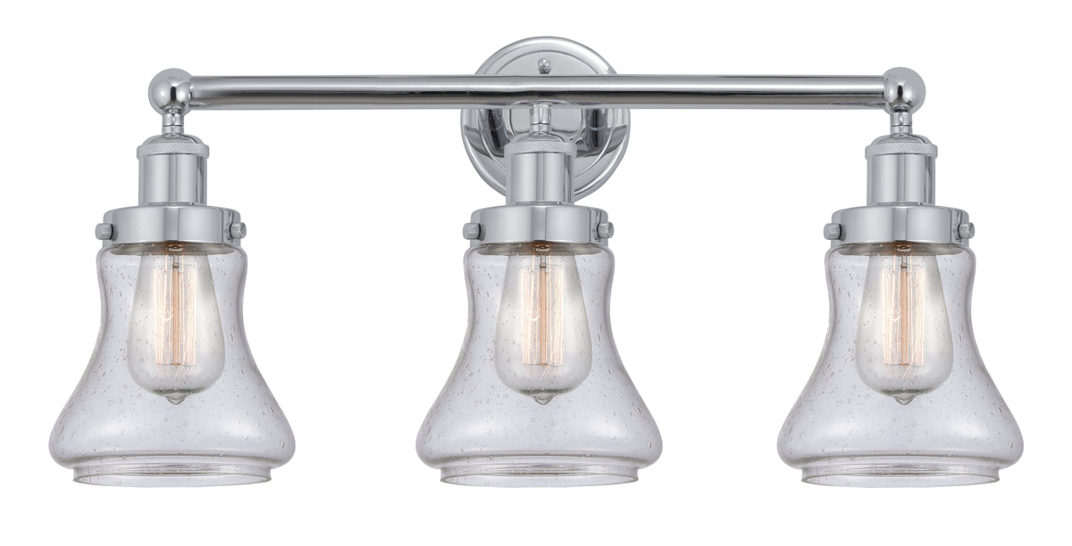 Bellmont 24-Inch 3-Light Bath Vanity Light 11.5-Inch High 7.562-Inch Extension