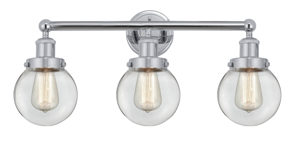 Beacon 24-Inch 3-Light Bath Vanity Light 11.375-Inch High