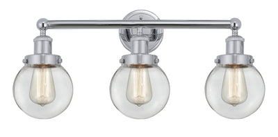 Edison Bath Vanity Light Cast Brass