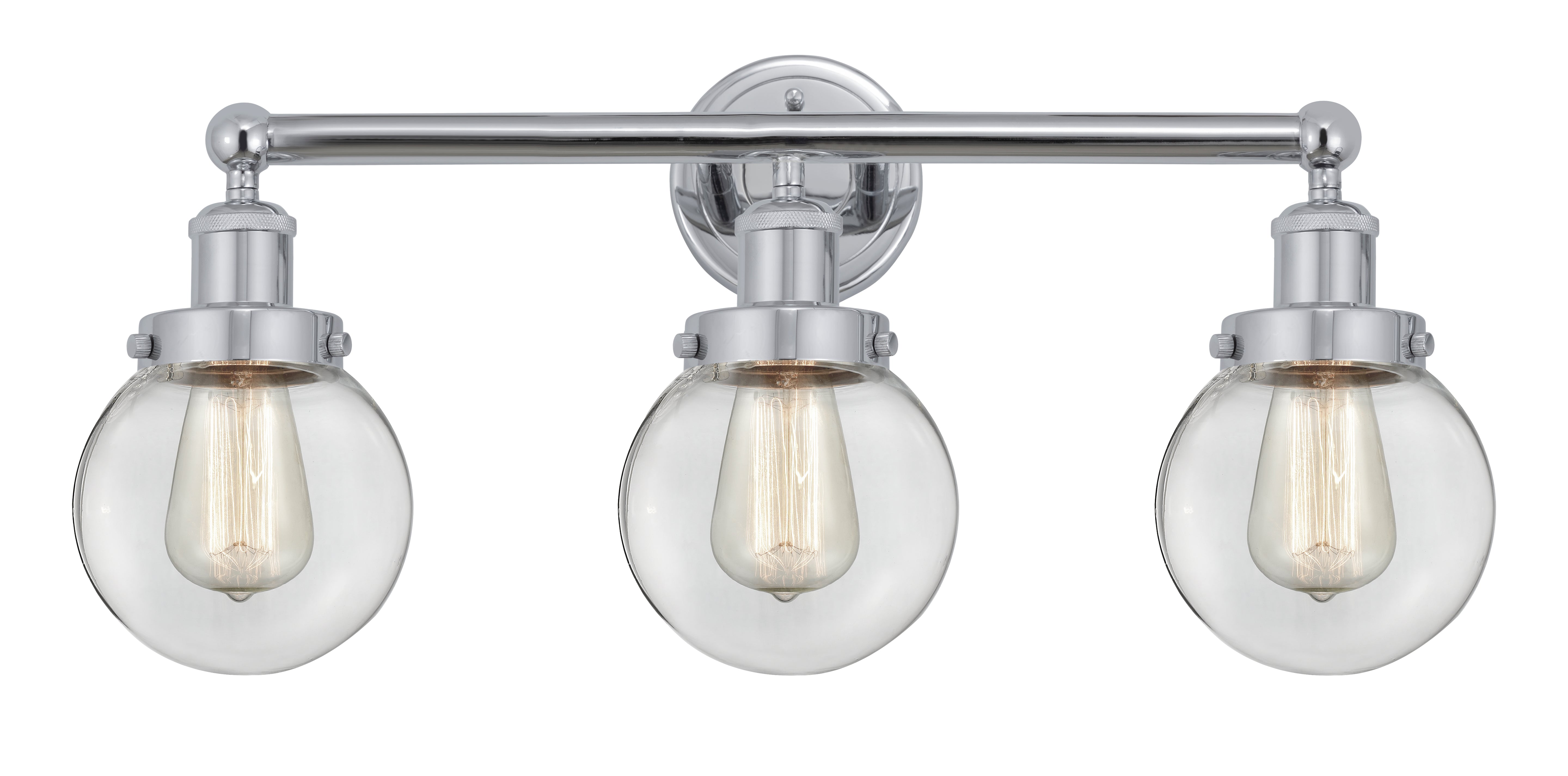 Edison Bath Vanity Light Cast Brass