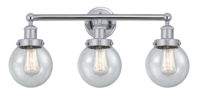 Edison Bath Vanity Light Cast Brass