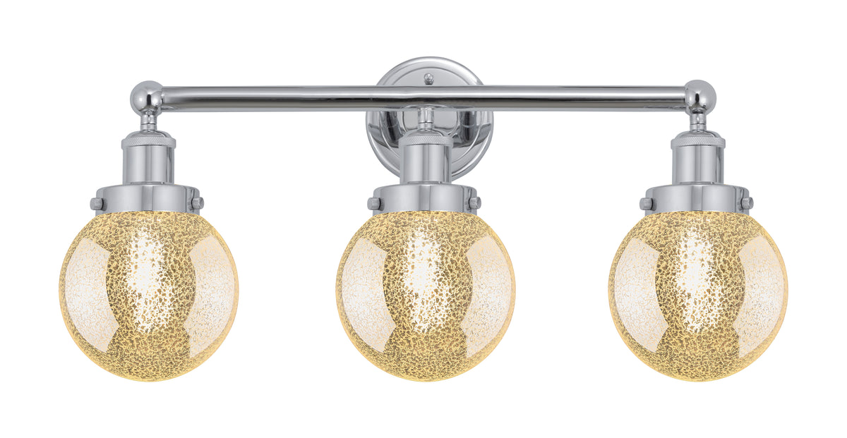 Beacon 24-Inch 3-Light Bath Vanity Light 11.375-Inch High