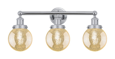 Edison Bath Vanity Light Cast Brass