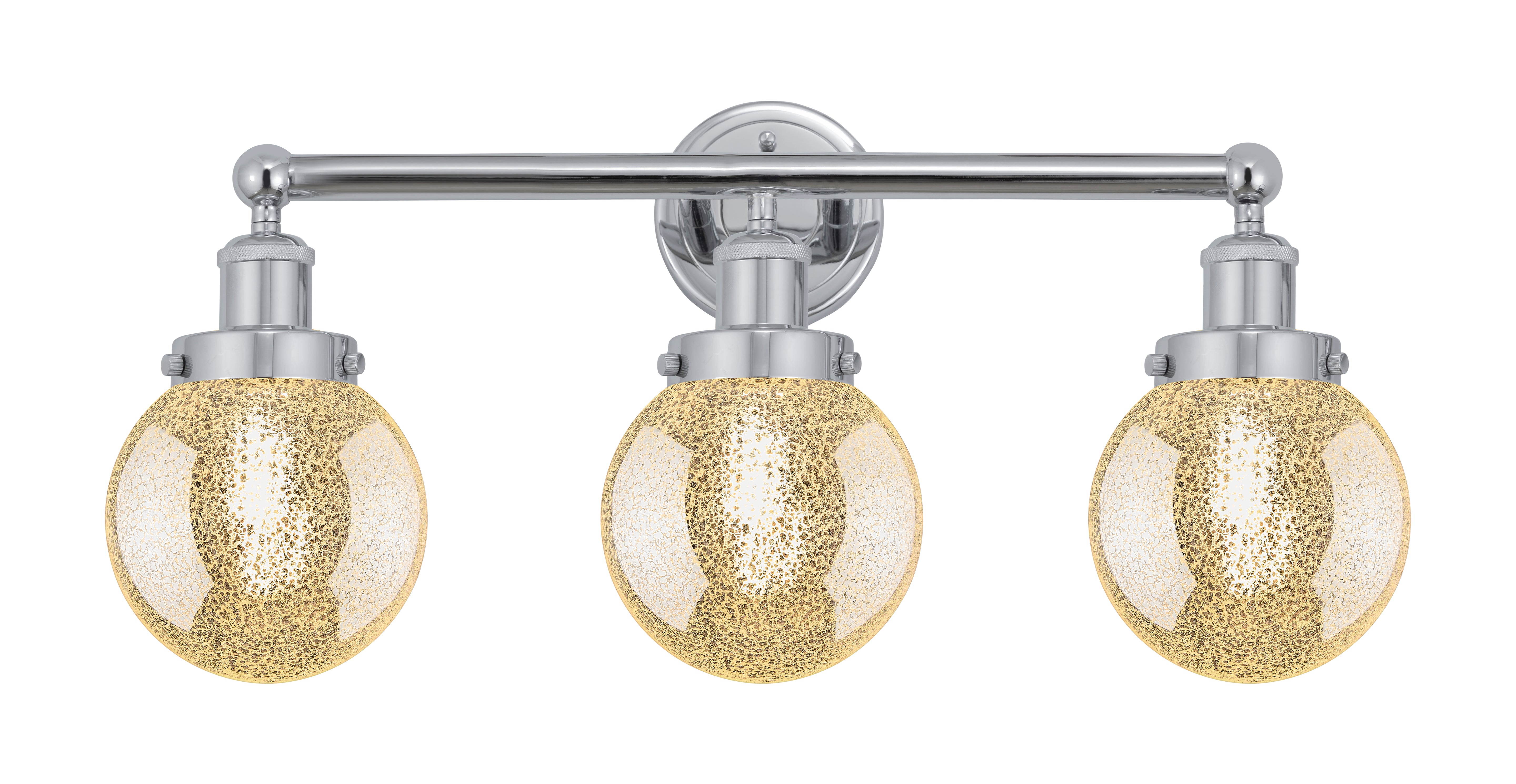 Edison Bath Vanity Light Cast Brass