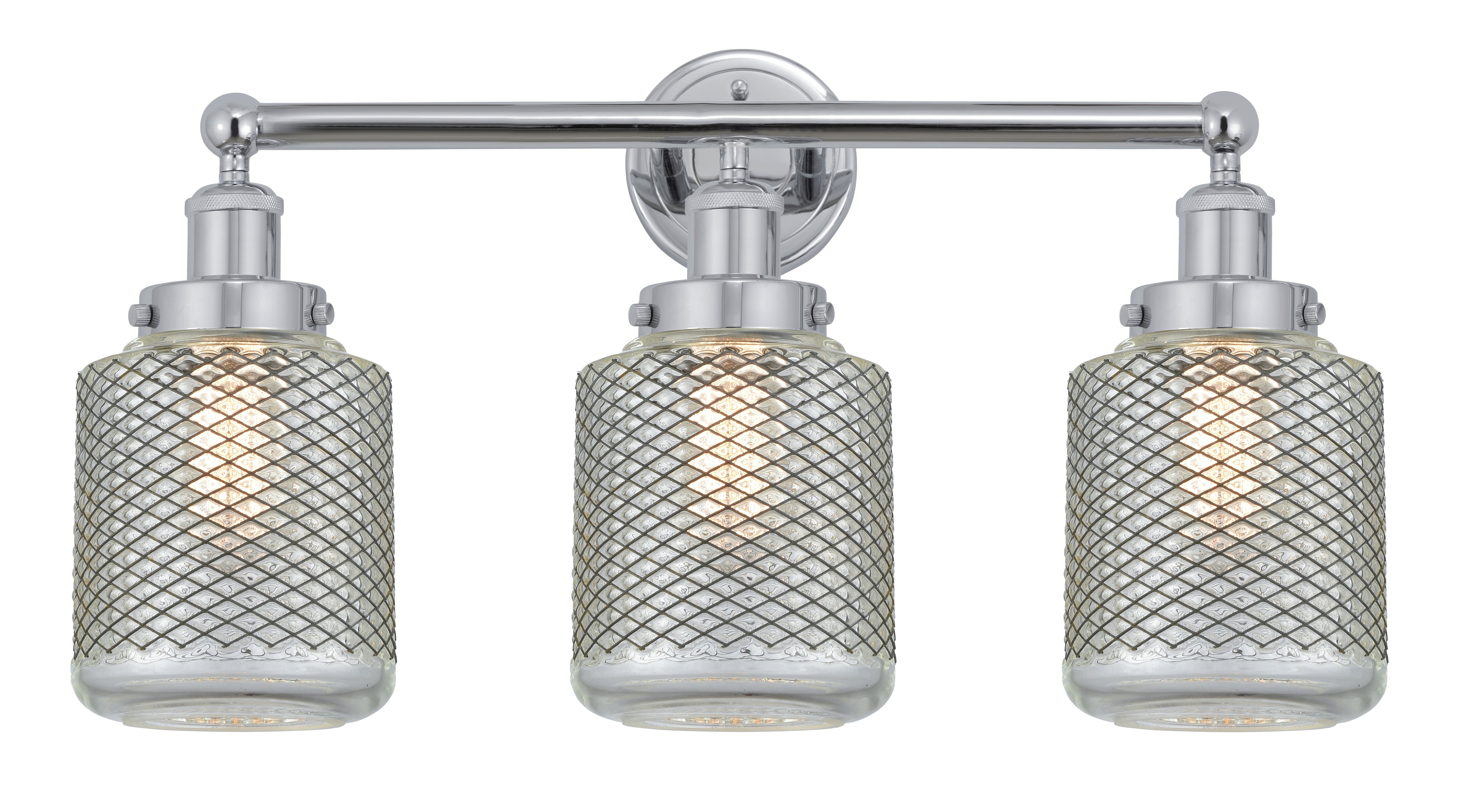 Edison Bath Vanity Light Cast Brass Finish