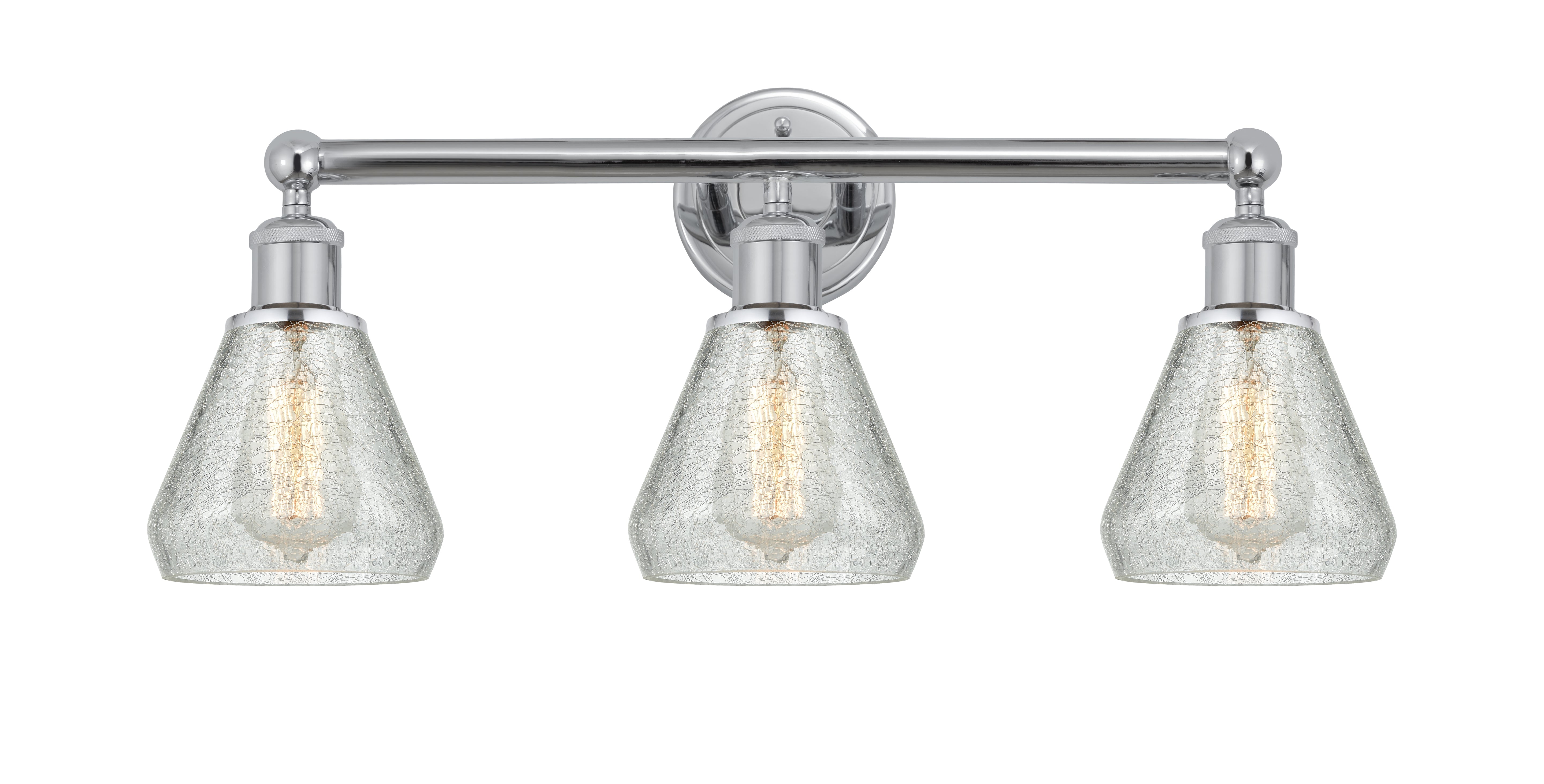 Edison Bath Vanity Light Brass 24 Inches