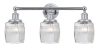 Colton 24-Inch 3-Light Bath Vanity Light 11.25-Inch High 7.25-Inch Extension