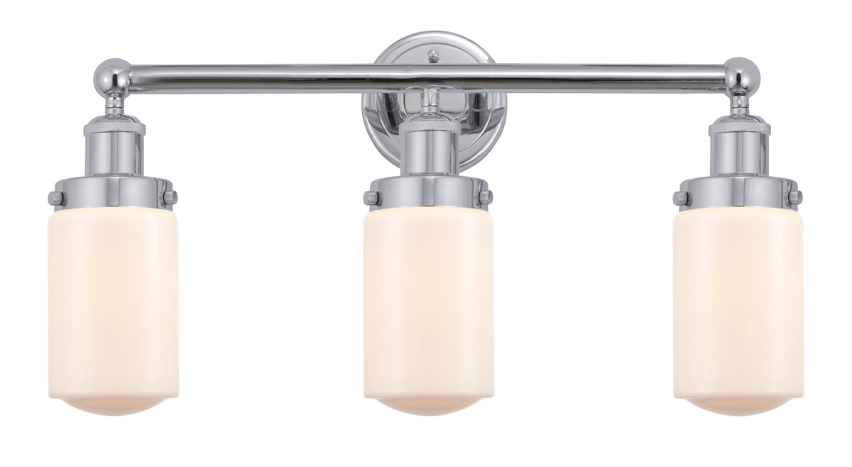 Dover 23-Inch 3-Light Bath Vanity Light 11.875-Inch High