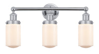 Dover 23-Inch 3-Light Bath Vanity Light 11.875-Inch High