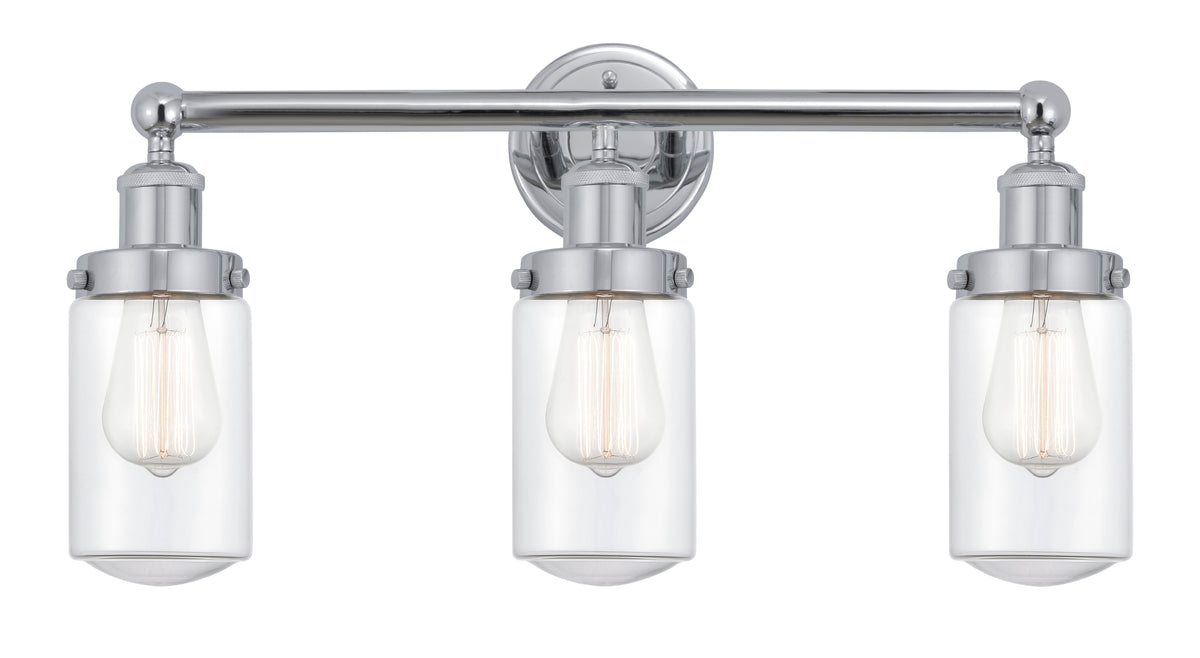 Dover 23-Inch 3-Light Bath Vanity Light 11.875-Inch High