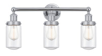Dover 23-Inch 3-Light Bath Vanity Light 11.875-Inch High