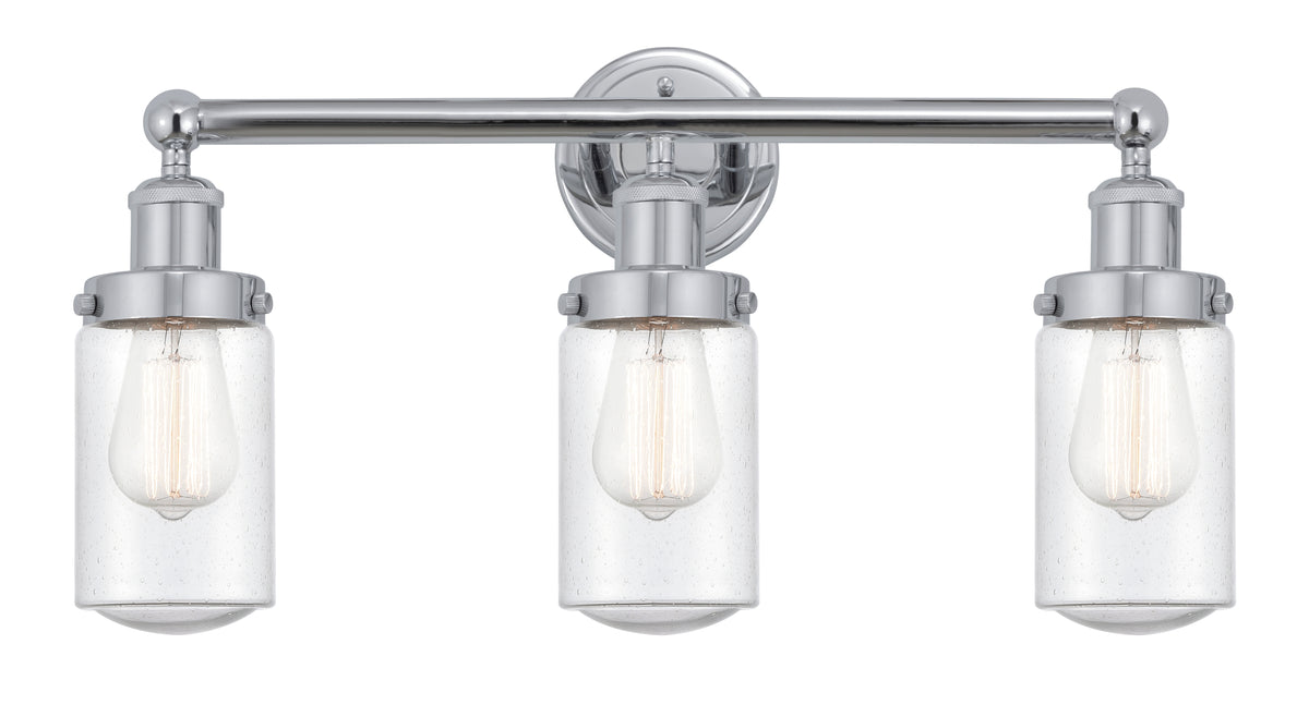 Dover 23-Inch 3-Light Bath Vanity Light 11.875-Inch High