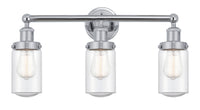 Dover 23-Inch 3-Light Bath Vanity Light 11.875-Inch High