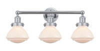 Olean 25-Inch 3-Light Bath Vanity Light Bowl Shade