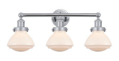 Edison Bath Vanity Light Cast Brass 3 Lights