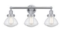Olean 25-Inch 3-Light Bath Vanity Light Bowl Shade