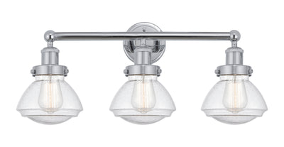 Edison Bath Vanity Light Cast Brass 3 Lights