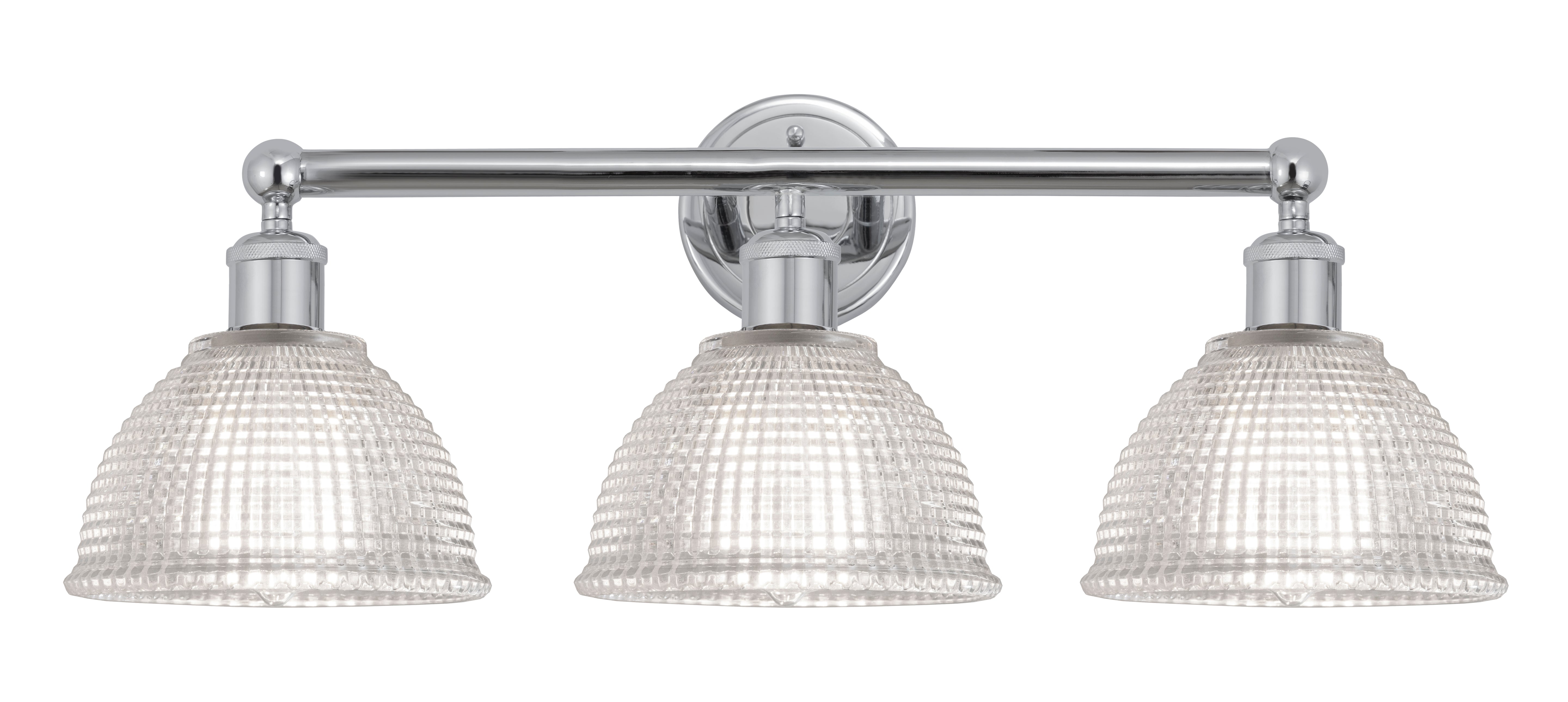 Edison Bath Vanity Light 24.5 Inch Brass