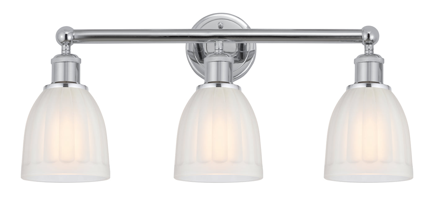 Edison Bath Vanity Light Cast Brass Finish