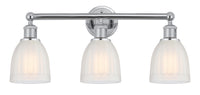 Edison Bath Vanity Light Cast Brass Finish