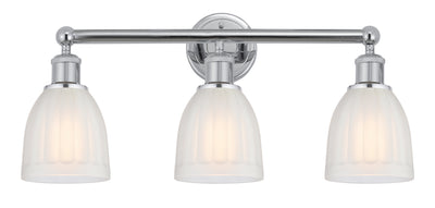 Edison Bath Vanity Light Cast Brass Finish