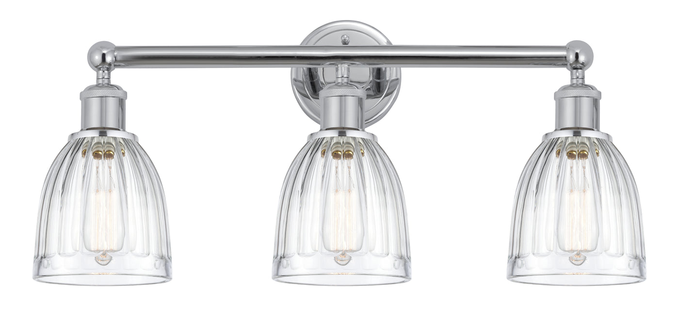 Edison Bath Vanity Light Cast Brass Finish