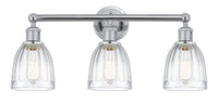 Edison Bath Vanity Light Cast Brass Finish