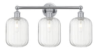 Preston Cylinder 25-Inch 3-Light Bath Vanity Light 14-Inch High