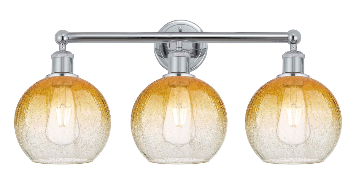 Brookhaven Globe 26-Inch 3-Light Bath Vanity Light