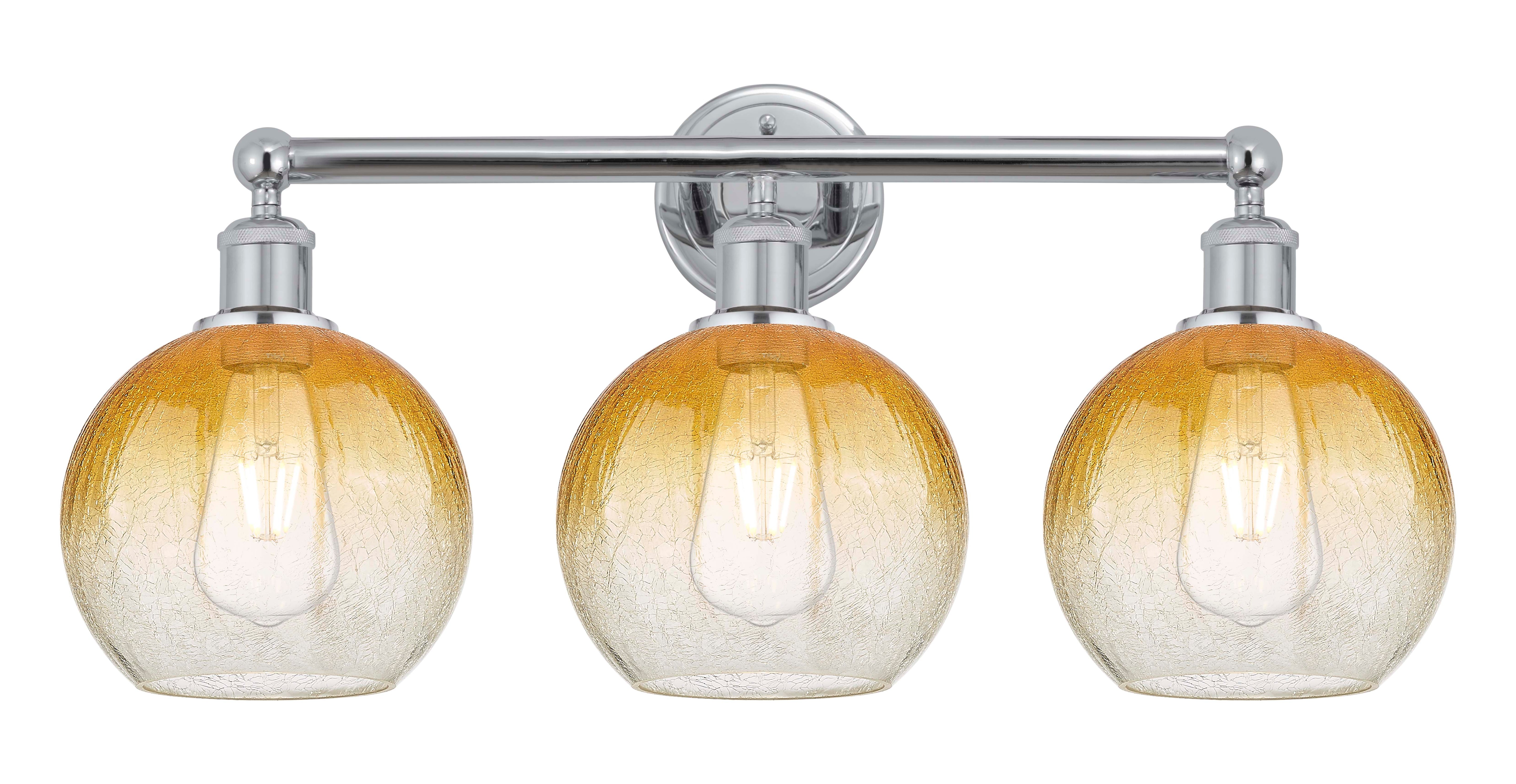 Edison Bath Vanity Light Cast Brass