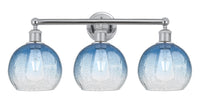 Brookhaven Globe 26-Inch 3-Light Bath Vanity Light