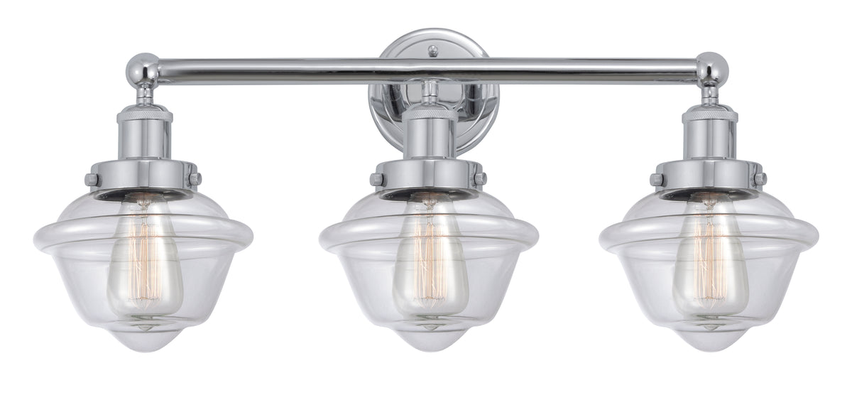 Oxford 25-Inch 3-Light Bath Vanity Light
