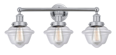 Edison Bath Vanity Light Cast Brass Finish