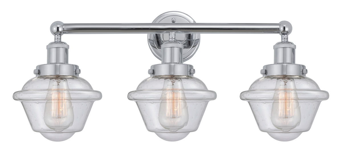 Oxford 25-Inch 3-Light Bath Vanity Light