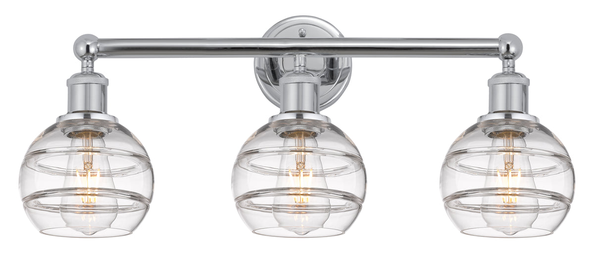Rochester 24-Inch 3-Light Bath Vanity Light