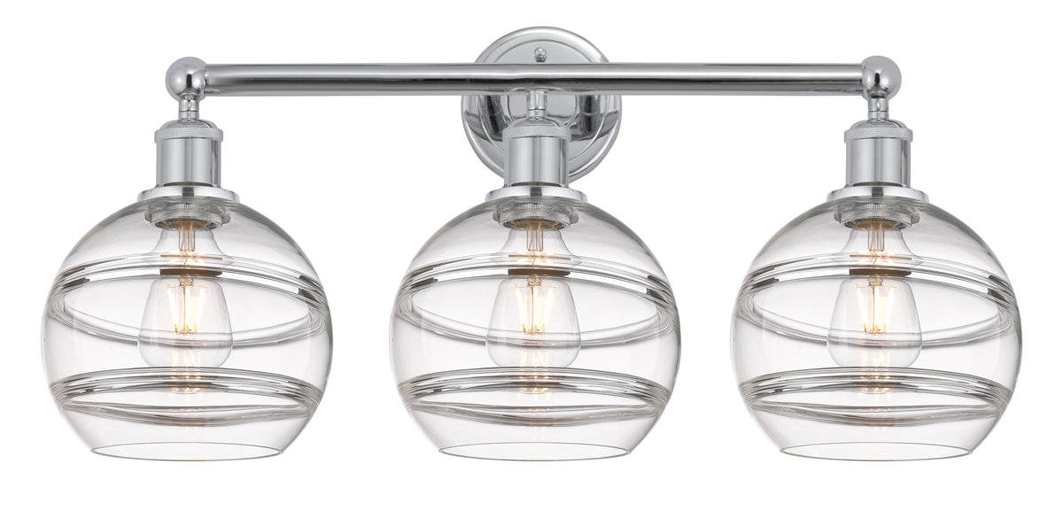 Rochester 26-Inch 3-Light Bath Vanity Light 12.125-Inch High