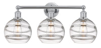 Rochester 26-Inch 3-Light Bath Vanity Light 12.125-Inch High