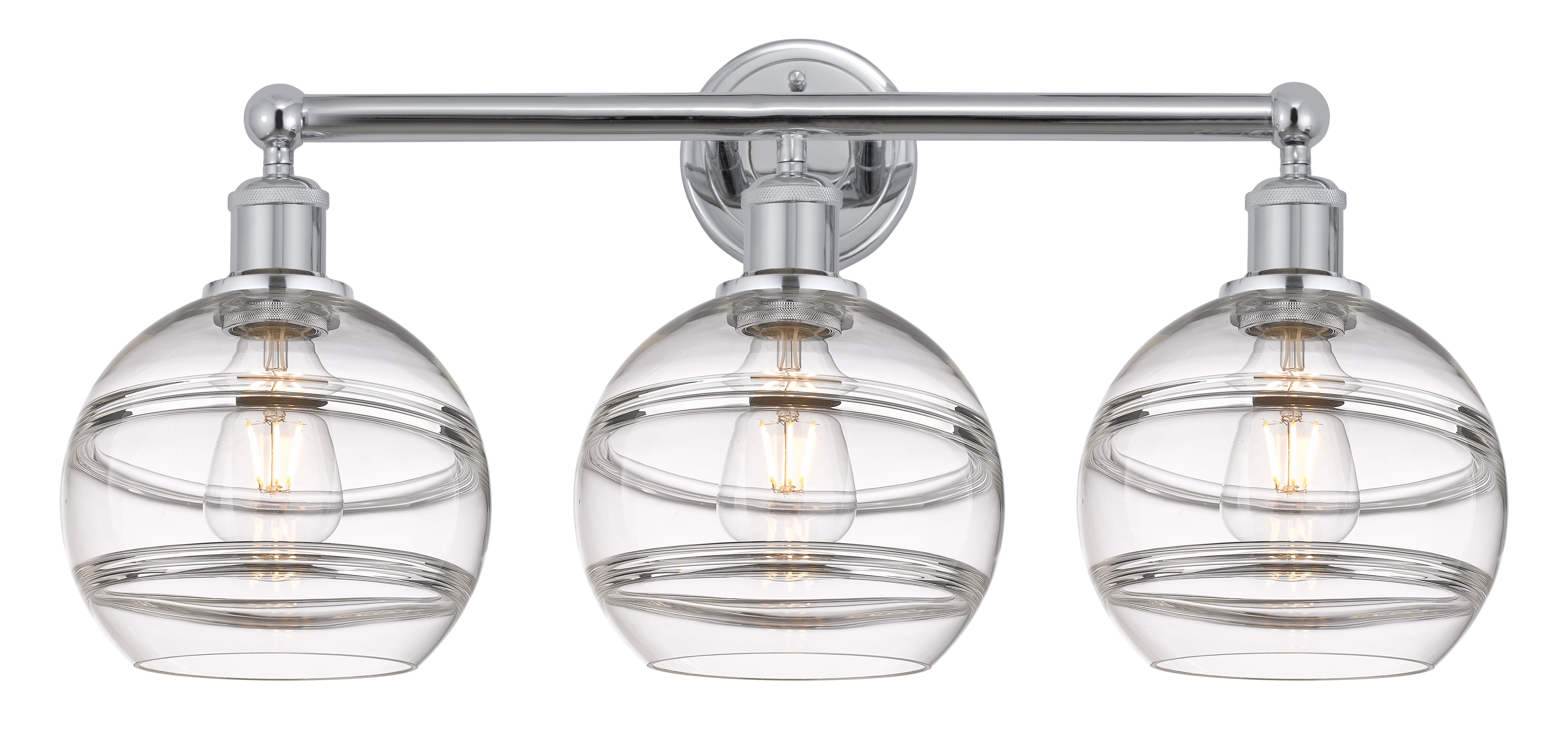 Edison Bath Vanity Light Cast Brass 23.875