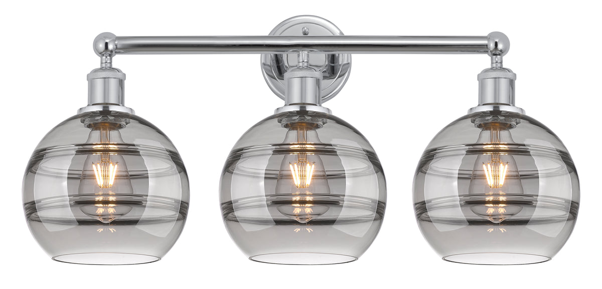 Rochester 26-Inch 3-Light Bath Vanity Light 12.125-Inch High