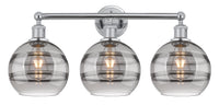 Rochester 26-Inch 3-Light Bath Vanity Light 12.125-Inch High