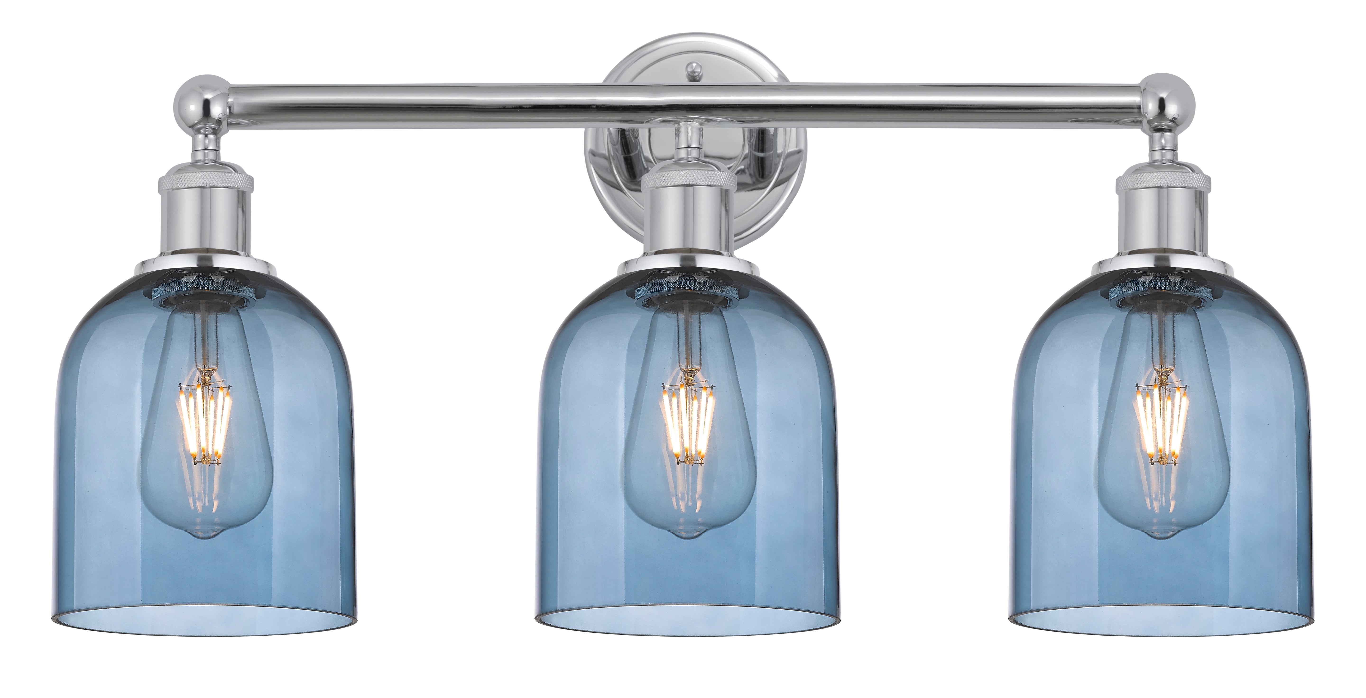 Edison Bath Vanity Light Cast Brass Steel