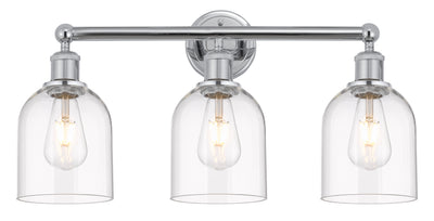 Edison Bath Vanity Light Cast Brass Steel