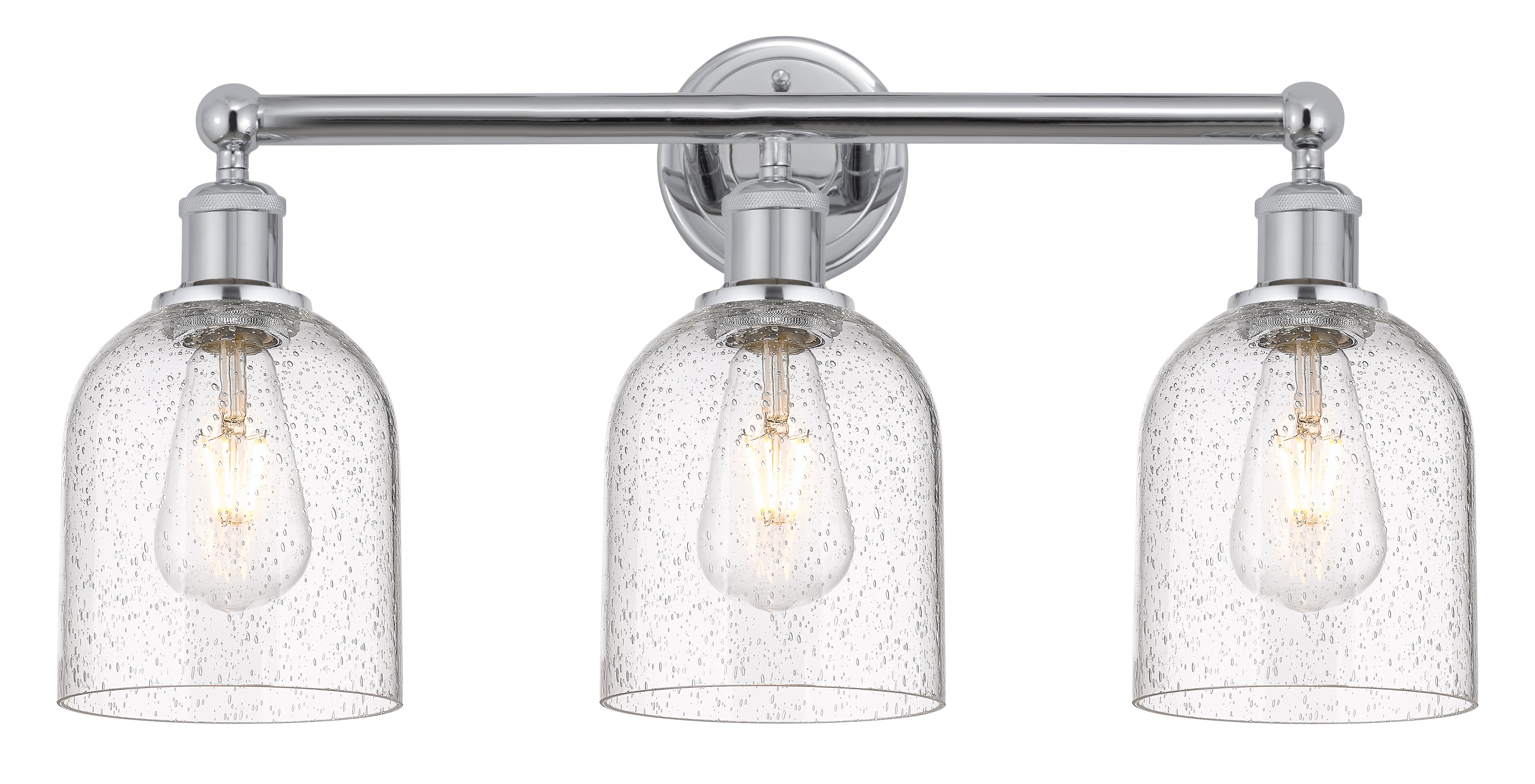 Edison Bath Vanity Light Cast Brass Steel