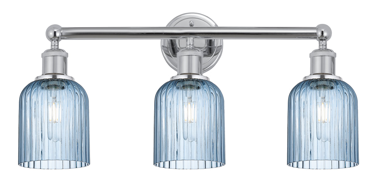 Bridal Veil 23-Inch 3-Light Bath Vanity Light 5-Inch Shade