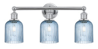 Bridal Veil 23-Inch 3-Light Bath Vanity Light 5-Inch Shade