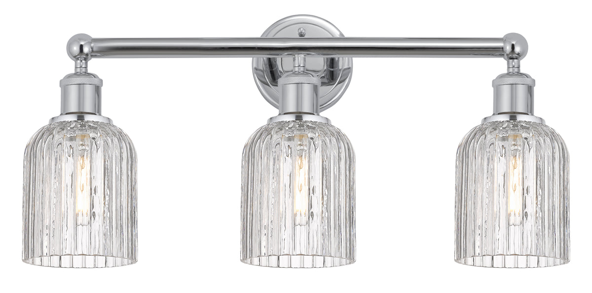 Bridal Veil 23-Inch 3-Light Bath Vanity Light 5-Inch Shade